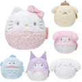 Sanrio 三麗鷗 絨毛玩偶不倒翁娃娃 (毛絨絨款) Kitty 大耳狗 布丁狗 美樂蒂 Sanrio 三麗鷗 絨毛玩偶不倒翁娃娃 (毛絨絨款) Kitty 大耳狗 布丁狗 美樂蒂