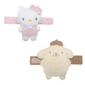 Sanrio 三麗鷗 絨毛玩偶扣環 (毛絨絨款) Kitty 大耳狗 布丁狗 美樂蒂_1 Sanrio 三麗鷗 絨毛玩偶扣環 (毛絨絨款) Kitty 大耳狗 布丁狗 美樂蒂_1