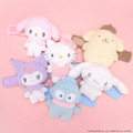 Sanrio 三麗鷗 絨毛玩偶扣環 (毛絨絨款) Kitty 大耳狗 布丁狗 美樂蒂_4 Sanrio 三麗鷗 絨毛玩偶扣環 (毛絨絨款) Kitty 大耳狗 布丁狗 美樂蒂_4
