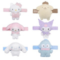 Sanrio 三麗鷗 絨毛玩偶扣環 (毛絨絨款) Kitty 大耳狗 布丁狗 美樂蒂 Sanrio 三麗鷗 絨毛玩偶扣環 (毛絨絨款) Kitty 大耳狗 布丁狗 美樂蒂