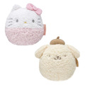 Sanrio 三麗鷗 絨毛玩偶不倒翁娃娃 (毛絨絨款) Kitty 大耳狗 布丁狗 美樂蒂_1 Sanrio 三麗鷗 絨毛玩偶不倒翁娃娃 (毛絨絨款) Kitty 大耳狗 布丁狗 美樂蒂_1