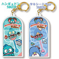 Sanrio 三麗鷗 造型鑰匙圈 (巧克力棒款) Kitty 布丁狗 漢頓 花小兔_4 Sanrio 三麗鷗 造型鑰匙圈 (巧克力棒款) Kitty 布丁狗 漢頓 花小兔_4