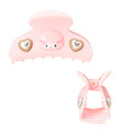 ⭐獨家特價【現貨+預購】Sanrio 三麗鷗 植絨造型鯊魚夾 (大臉珍珠款) Kitty 美樂蒂 大耳狗 Piano 花小兔_5 ⭐獨家特價【現貨+預購】Sanrio 三麗鷗 植絨造型鯊魚夾 (大臉珍珠款) Kitty 美樂蒂 大耳狗 Piano 花小兔_5