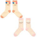Sanrio 三麗鷗 成人絨毛玩偶中筒襪 23-25cm (大臉款) Kitty 美樂蒂 布丁狗 花小兔_4 Sanrio 三麗鷗 成人絨毛玩偶中筒襪 23-25cm (大臉款) Kitty 美樂蒂 布丁狗 花小兔_4