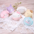 Sanrio 三麗鷗 絨毛玩偶不倒翁娃娃 (毛絨絨款) Kitty 大耳狗 布丁狗 美樂蒂_5 Sanrio 三麗鷗 絨毛玩偶不倒翁娃娃 (毛絨絨款) Kitty 大耳狗 布丁狗 美樂蒂_5