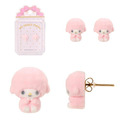 【現貨+預購】Sanrio 三麗鷗 植絨造型耳針耳環 (全身款) Kitty 美樂蒂 大耳狗 Piano 花小兔_5 【現貨+預購】Sanrio 三麗鷗 植絨造型耳針耳環 (全身款) Kitty 美樂蒂 大耳狗 Piano 花小兔_5