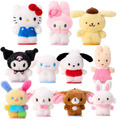 Sanrio 三麗鷗 磁吸站立玩偶附底座 SS (拍照道具) Kitty 布丁狗 花小兔 蜜糖邦尼 Sanrio 三麗鷗 磁吸站立玩偶附底座 SS (拍照道具) Kitty 布丁狗 花小兔 蜜糖邦尼
