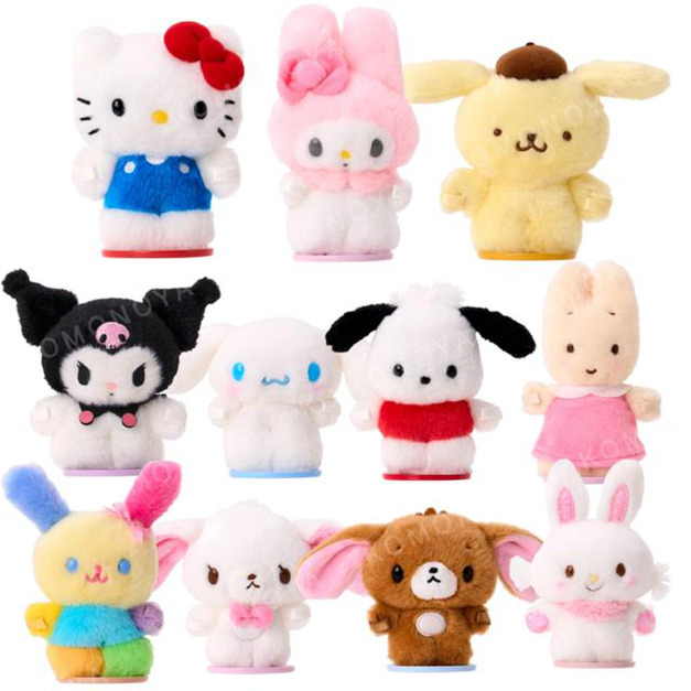 Sanrio 三麗鷗 磁吸站立玩偶附底座 SS (拍照道具) Kitty 布丁狗 花小兔 蜜糖邦尼 Sanrio 三麗鷗 磁吸站立玩偶附底座 SS (拍照道具) Kitty 布丁狗 花小兔 蜜糖邦尼