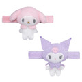 Sanrio 三麗鷗 絨毛玩偶扣環 (毛絨絨款) Kitty 大耳狗 布丁狗 美樂蒂_2 Sanrio 三麗鷗 絨毛玩偶扣環 (毛絨絨款) Kitty 大耳狗 布丁狗 美樂蒂_2