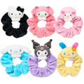 ⭐獨家特價 Sanrio 三麗鷗 絨毛造型大腸圈 (大臉款) Kitty 美樂蒂 大耳狗 酷洛米 ⭐獨家特價 Sanrio 三麗鷗 絨毛造型大腸圈 (大臉款) Kitty 美樂蒂 大耳狗 酷洛米