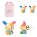 【現貨+預購】Sanrio 三麗鷗 植絨造型耳針耳環 (全身款) Kitty 美樂蒂 大耳狗 Piano 花小兔_6 【現貨+預購】Sanrio 三麗鷗 植絨造型耳針耳環 (全身款) Kitty 美樂蒂 大耳狗 Piano 花小兔_6