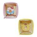 Sanrio 三麗鷗 方形窗口收納包 (圓滾滾款) Kitty 美樂蒂 布丁狗 大耳狗_1 Sanrio 三麗鷗 方形窗口收納包 (圓滾滾款) Kitty 美樂蒂 布丁狗 大耳狗_1