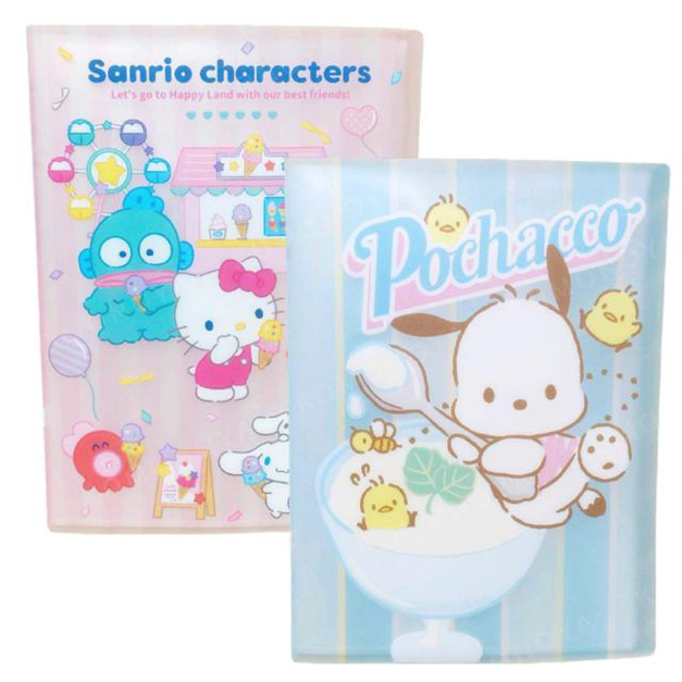 Sanrio 三麗鷗 A4 雙開式資料夾 20頁 帕恰狗 大集合 Sanrio 三麗鷗 A4 雙開式資料夾 20頁 帕恰狗 大集合