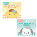 Sanrio 三麗鷗 絨毛造型磁鐵 (大臉款) Kitty 大耳狗 酷洛米 美樂蒂 布丁狗_3 Sanrio 三麗鷗 絨毛造型磁鐵 (大臉款) Kitty 大耳狗 酷洛米 美樂蒂 布丁狗_3