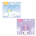 Sanrio 三麗鷗 絨毛造型磁鐵 (大臉款) Kitty 大耳狗 酷洛米 美樂蒂 布丁狗_4 Sanrio 三麗鷗 絨毛造型磁鐵 (大臉款) Kitty 大耳狗 酷洛米 美樂蒂 布丁狗_4