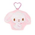 Sanrio 三麗鷗 絨毛造型零錢包吊飾 (側坐款) Kitty 蜜糖邦尼 花小兔 酷洛米_4 Sanrio 三麗鷗 絨毛造型零錢包吊飾 (側坐款) Kitty 蜜糖邦尼 花小兔 酷洛米_4