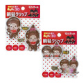Monchhichi 造型髮夾2入組 (水晶果凍款)_2 Monchhichi 造型髮夾2入組 (水晶果凍款)_2