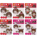 Monchhichi 造型髮夾2入組 (水晶果凍款) Monchhichi 造型髮夾2入組 (水晶果凍款)