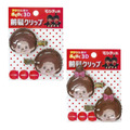 Monchhichi 造型髮夾2入組 (水晶果凍款)_1 Monchhichi 造型髮夾2入組 (水晶果凍款)_1