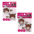 Monchhichi 造型髮夾2入組 (水晶果凍款)_3 Monchhichi 造型髮夾2入組 (水晶果凍款)_3