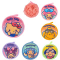 Sanrio 三麗鷗 雙面沐浴球 (曬黑款) Kitty 布丁狗 大耳狗 酷洛米 Sanrio 三麗鷗 雙面沐浴球 (曬黑款) Kitty 布丁狗 大耳狗 酷洛米