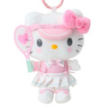 ▲新品特價【預購】Sanrio 三麗鷗 Hello Kitty 絨毛玩偶吊飾 (網球甜心俱樂部)_1 ▲新品特價【預購】Sanrio 三麗鷗 Hello Kitty 絨毛玩偶吊飾 (網球甜心俱樂部)_1