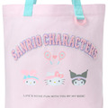▲新品特價 Sanrio 三麗鷗 大集合 棉質直式肩背袋 (網球甜心俱樂部)_3 ▲新品特價 Sanrio 三麗鷗 大集合 棉質直式肩背袋 (網球甜心俱樂部)_3