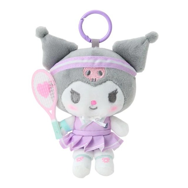 ▲新品特價【預購】Sanrio 三麗鷗 酷洛米 絨毛玩偶吊飾 (網球甜心俱樂部)