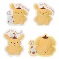 ▲新品特價 Sanrio 三麗鷗 布丁狗 造型貼紙組 18枚入 (30週年懷舊布丁系列)_4 ▲新品特價 Sanrio 三麗鷗 布丁狗 造型貼紙組 18枚入 (30週年懷舊布丁系列)_4