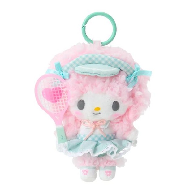 ▲新品特價【預購】Sanrio 三麗鷗 Piano 絨毛玩偶吊飾 (網球甜心俱樂部)