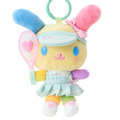 ▲新品特價【預購】Sanrio 三麗鷗 花小兔 絨毛玩偶吊飾 (網球甜心俱樂部)_1 ▲新品特價【預購】Sanrio 三麗鷗 花小兔 絨毛玩偶吊飾 (網球甜心俱樂部)_1