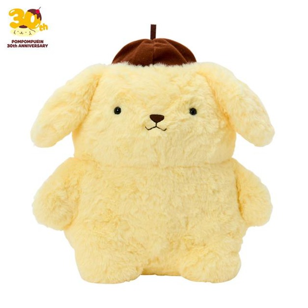 ▲新品特價 Sanrio 三麗鷗 布丁狗 絨毛玩偶娃娃 M (30週年懷舊布丁系列)