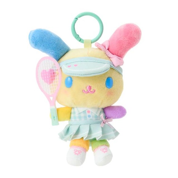 ▲新品特價【預購】Sanrio 三麗鷗 花小兔 絨毛玩偶吊飾 (網球甜心俱樂部)