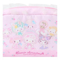 Sanrio 三麗鷗 大集合 方形拉鍊化妝包 (童話午茶派對)_4 Sanrio 三麗鷗 大集合 方形拉鍊化妝包 (童話午茶派對)_4