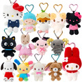 ⭐獨家特價 新角色Jisoo同款 Sanrio 三麗鷗 愛心扣環玩偶吊飾 (角色大賞) ⭐獨家特價 新角色Jisoo同款 Sanrio 三麗鷗 愛心扣環玩偶吊飾 (角色大賞)