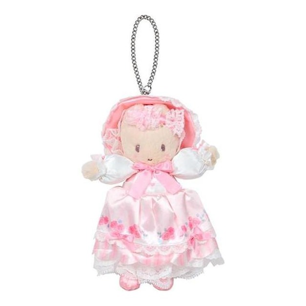 Sanrio 三麗鷗 兔媽媽 絨毛玩偶吊飾 (童話午茶派對)