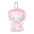 Sanrio 三麗鷗 Hello Kitty 絨毛玩偶吊飾 (童話午茶派對) Sanrio 三麗鷗 Hello Kitty 絨毛玩偶吊飾 (童話午茶派對)