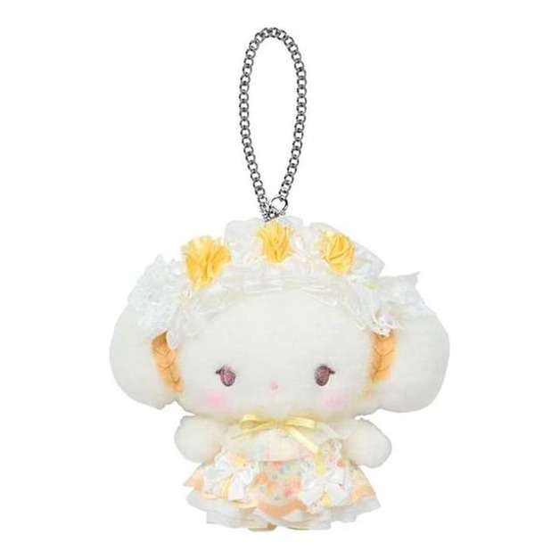 Sanrio 三麗鷗 小麥粉 絨毛玩偶吊飾 (童話午茶派對)