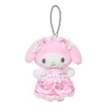 Sanrio 三麗鷗 美樂蒂 絨毛玩偶吊飾 (童話午茶派對) Sanrio 三麗鷗 美樂蒂 絨毛玩偶吊飾 (童話午茶派對)