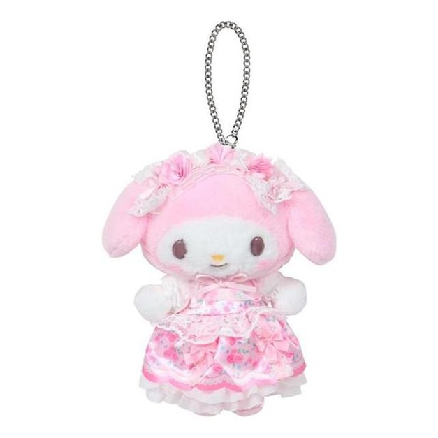 Sanrio 三麗鷗 美樂蒂 絨毛玩偶吊飾 (童話午茶派對)