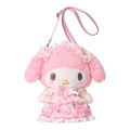 Sanrio 三麗鷗 美樂蒂 絨毛玩偶斜背包 (童話午茶派對) Sanrio 三麗鷗 美樂蒂 絨毛玩偶斜背包 (童話午茶派對)