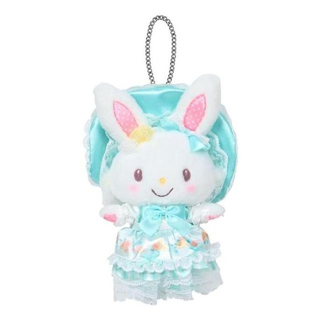Sanrio 三麗鷗 許願兔 絨毛玩偶吊飾 (童話午茶派對)