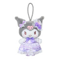 Sanrio 三麗鷗 酷洛米 絨毛玩偶吊飾 (童話午茶派對) Sanrio 三麗鷗 酷洛米 絨毛玩偶吊飾 (童話午茶派對)