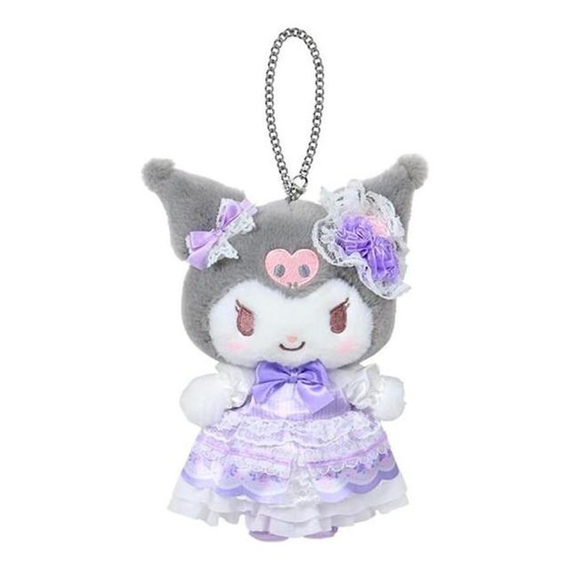 Sanrio 三麗鷗 酷洛米 絨毛玩偶吊飾 (童話午茶派對)
