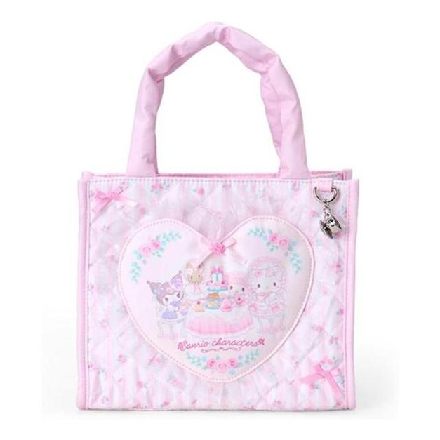 Sanrio 三麗鷗 大集合 手提午餐袋 (童話午茶派對)