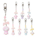 Sanrio 三麗鷗 大集合 造型公仔吊飾 全套盲盒8入組 (童話午茶派對) Sanrio 三麗鷗 大集合 造型公仔吊飾 全套盲盒8入組 (童話午茶派對)