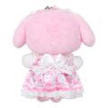 Sanrio 三麗鷗 美樂蒂 絨毛玩偶吊飾 (童話午茶派對)_1 Sanrio 三麗鷗 美樂蒂 絨毛玩偶吊飾 (童話午茶派對)_1