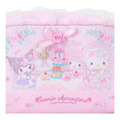 Sanrio 三麗鷗 大集合 方形拉鍊化妝包 (童話午茶派對)_3 Sanrio 三麗鷗 大集合 方形拉鍊化妝包 (童話午茶派對)_3