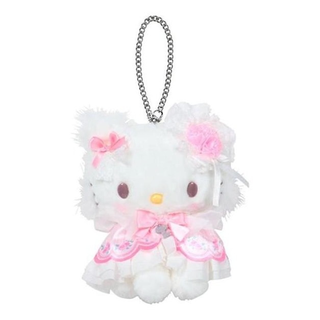 Sanrio 三麗鷗 Charmmy Kitty 絨毛玩偶吊飾 (童話午茶派對)