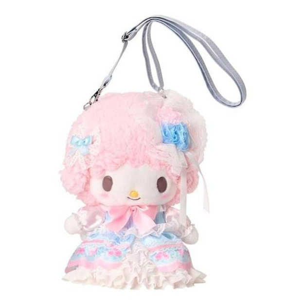 ▲新品特價 Sanrio 三麗鷗 Piano 絨毛玩偶斜背包 (童話午茶派對) ▲新品特價 Sanrio 三麗鷗 Piano 絨毛玩偶斜背包 (童話午茶派對)